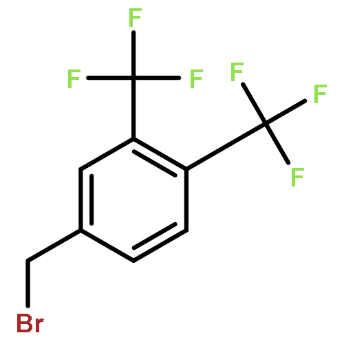 BENZENE, 4-(BROMOMETHYL)-1,2-BIS(TRIFLUOROMETHYL)-