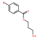 Benzoic acid, 4-bromo-, 3-hydroxypropyl ester