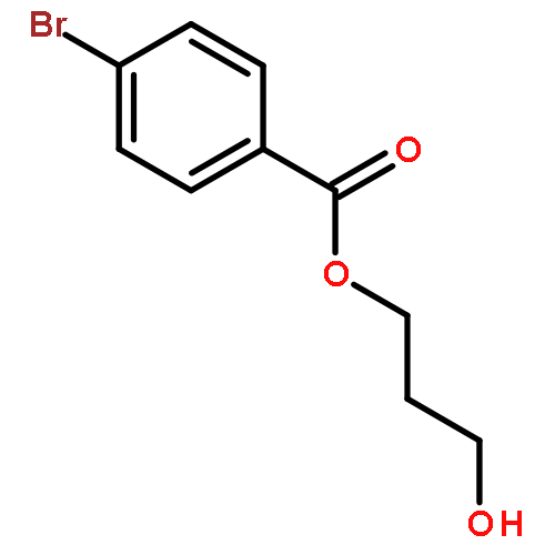 Benzoic acid, 4-bromo-, 3-hydroxypropyl ester