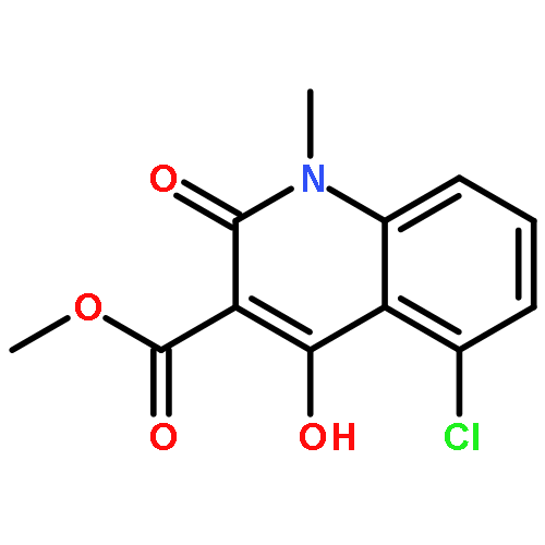 Methyl 5-chloro-4-hydroxy-1-methyl-2-oxo-1,2-dihydroquinoline-3-carboxylate