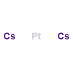 CESIUM, COMPD. WITH PLATINUM (2:1)