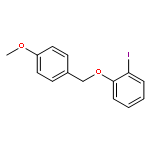 Benzene, 1-iodo-2-[(4-methoxyphenyl)methoxy]-