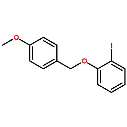 Benzene, 1-iodo-2-[(4-methoxyphenyl)methoxy]-