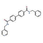 [1,1'-BIPHENYL]-4,4'-DICARBOXAMIDE, N,N'-BIS(4-PYRIDINYLMETHYL)-