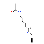 Hexanamide, N-2-propynyl-6-[(trifluoroacetyl)amino]-