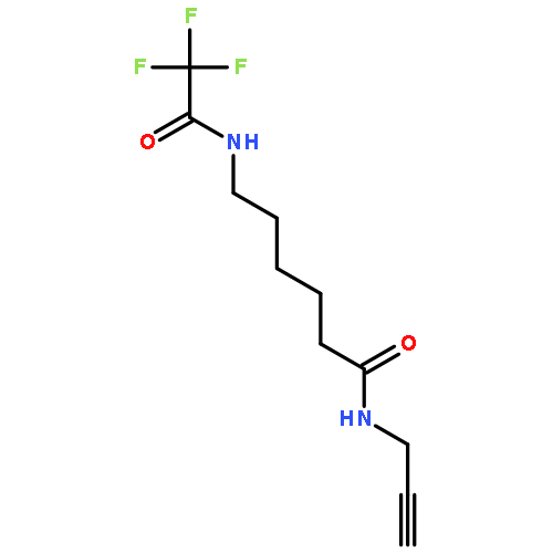 Hexanamide, N-2-propynyl-6-[(trifluoroacetyl)amino]-