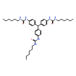 Urea, N,N'',N''''-(methylidynetri-4,1-phenylene)tris[N'-hexyl-