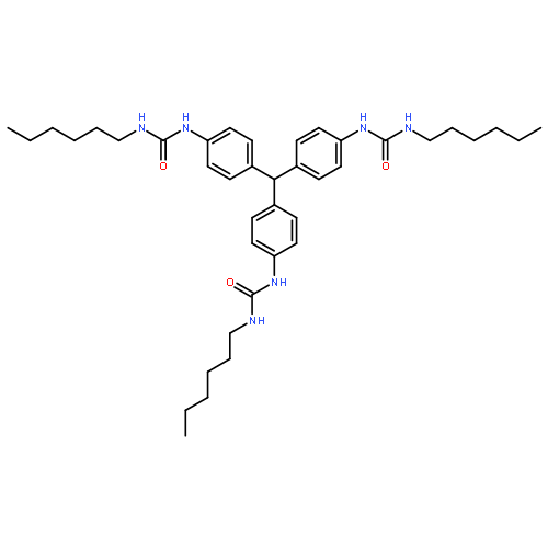 Urea, N,N'',N''''-(methylidynetri-4,1-phenylene)tris[N'-hexyl-