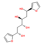 D-erythro-Hexitol, 2,5-dideoxy-1,6-di-C-2-furanyl-, (1R,6S)-rel-