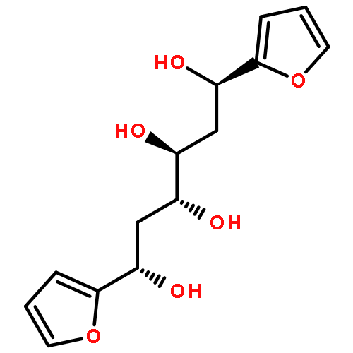 D-erythro-Hexitol, 2,5-dideoxy-1,6-di-C-2-furanyl-, (1R,6S)-rel-