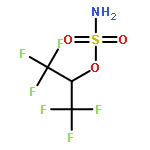 Sulfamic acid, 2,2,2-trifluoro-1-(trifluoromethyl)ethyl ester