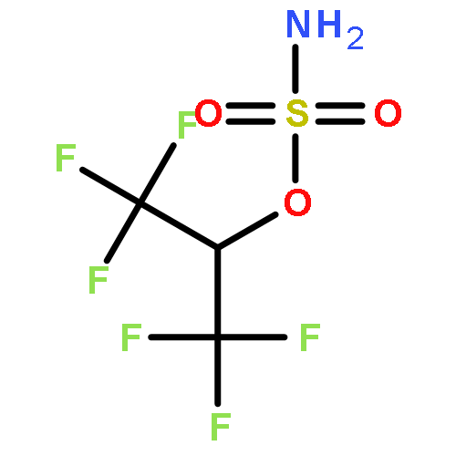 Sulfamic acid, 2,2,2-trifluoro-1-(trifluoromethyl)ethyl ester