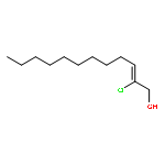 2-Dodecen-1-ol, 2-chloro-, (2Z)-