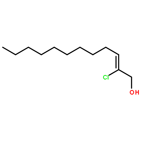 2-Dodecen-1-ol, 2-chloro-, (2Z)-