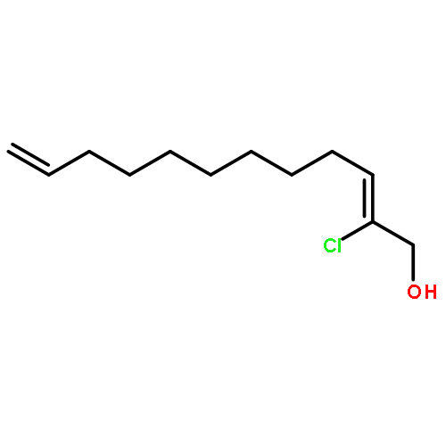 2,11-DODECADIEN-1-OL, 2-CHLORO-, (2Z)-