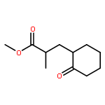 Methyl 2-methyl-3-(2-oxocyclohexyl)propanoate