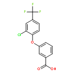 3-(2-Chloro-4-(trifluoromethyl)phenoxy)benzoic acid