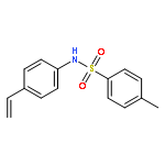 Benzenesulfonamide, N-(4-ethenylphenyl)-4-methyl-