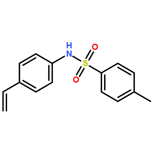 Benzenesulfonamide, N-(4-ethenylphenyl)-4-methyl-