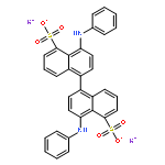 [1,1'-Binaphthalene]-5,5'-disulfonicacid, 4,4'-bis(phenylamino)-