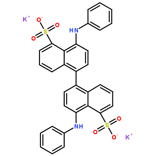 [1,1'-Binaphthalene]-5,5'-disulfonicacid, 4,4'-bis(phenylamino)-