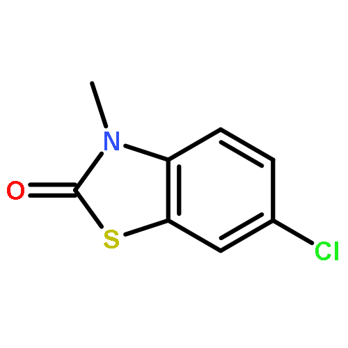 6-Chloro-3-methylbenzo[d]thiazol-2(3H)-one