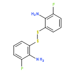 Benzenamine, 2,2'-dithiobis[6-fluoro-