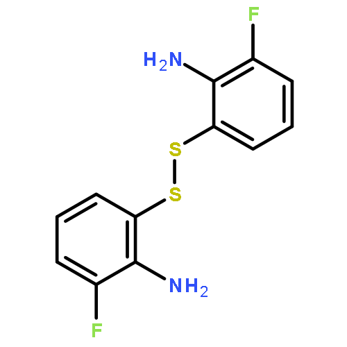 Benzenamine, 2,2'-dithiobis[6-fluoro-