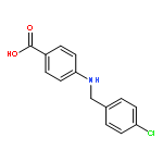 4-((4-Chlorobenzyl)amino)benzoic acid