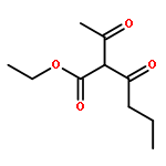 Hexanoic acid,2-acetyl-3-oxo-, ethyl ester