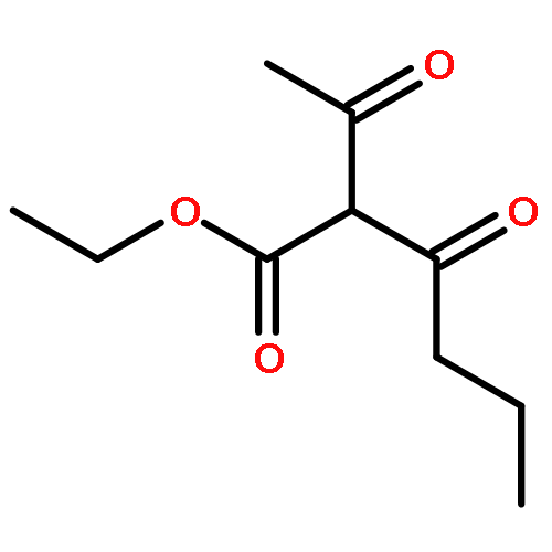 Hexanoic acid,2-acetyl-3-oxo-, ethyl ester