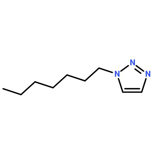 1H-1,2,3-Triazole, 1-heptyl-