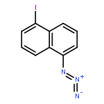 Naphthalene,1-azido-5-iodo-