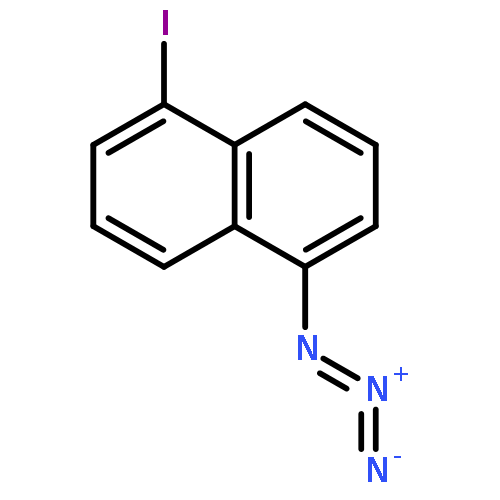 Naphthalene,1-azido-5-iodo-