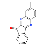 11H-Indeno[1,2-b]quinoxalin-11-one, 8-methyl-