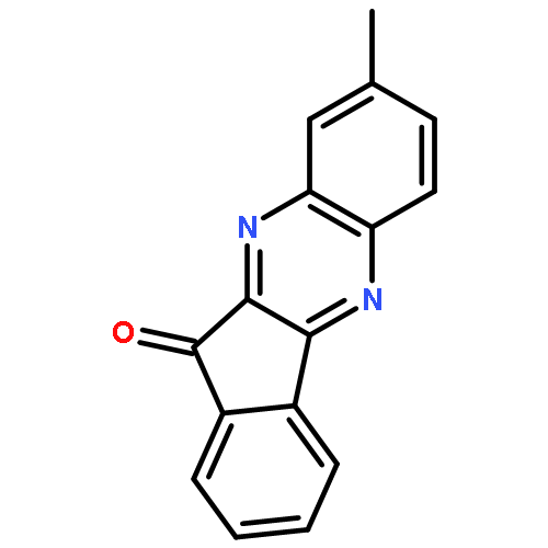 11H-Indeno[1,2-b]quinoxalin-11-one, 8-methyl-