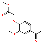 ACETIC ACID, (4-ACETYL-2-METHOXYPHENOXY)-, METHYL ESTER