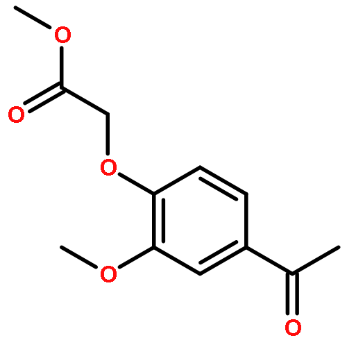 ACETIC ACID, (4-ACETYL-2-METHOXYPHENOXY)-, METHYL ESTER