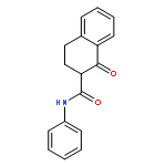 2-Naphthalenecarboxamide, 1,2,3,4-tetrahydro-1-oxo-N-phenyl-