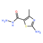 5-Thiazolecarboxylicacid, 2-amino-4-methyl-, hydrazide