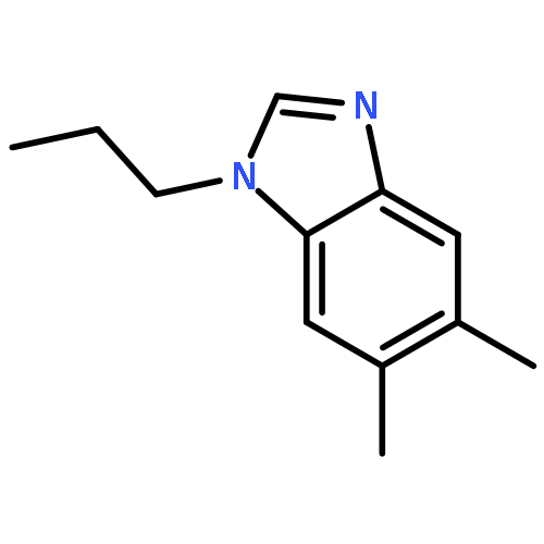 1H-Benzimidazole,5,6-dimethyl-1-propyl-