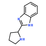 1H-Benzimidazole,2-(2-pyrrolidinyl)-(9CI)