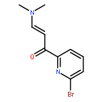 1-(6-Bromopyridin-2-yl)-3-(dimethylamino)prop-2-en-1-one