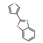 BENZOXAZOLE, 2-(3-THIENYL)-