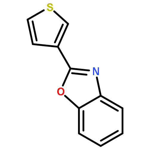 BENZOXAZOLE, 2-(3-THIENYL)-