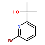 2-(6-Bromopyridin-2-yl)propan-2-ol