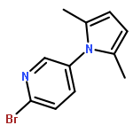 PYRIDINE, 2-BROMO-5-(2,5-DIMETHYL-1H-PYRROL-1-YL)-