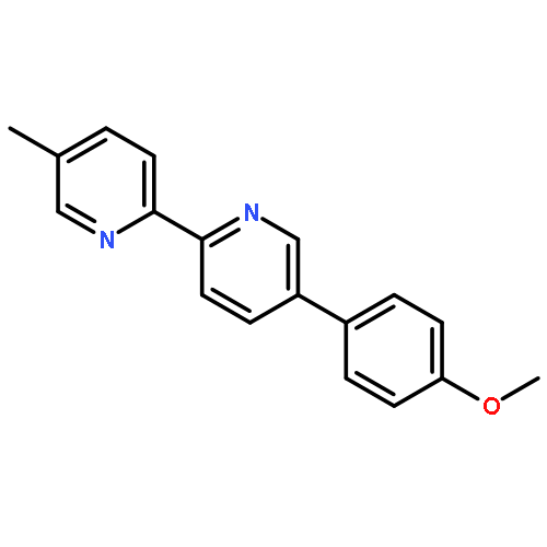 2,2'-BIPYRIDINE, 5-(4-METHOXYPHENYL)-5'-METHYL-