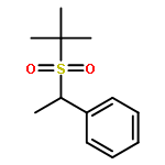 Benzene, [1-[(1,1-dimethylethyl)sulfonyl]ethyl]-