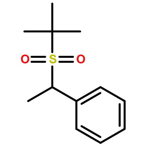 Benzene, [1-[(1,1-dimethylethyl)sulfonyl]ethyl]-